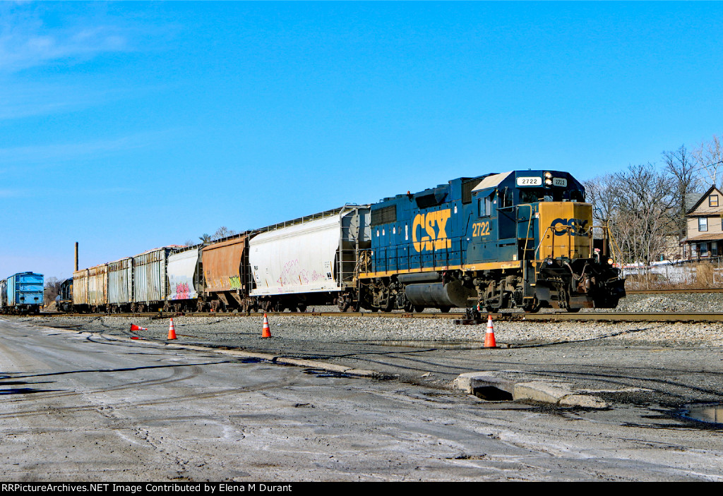 CSX 2722 on WS-4